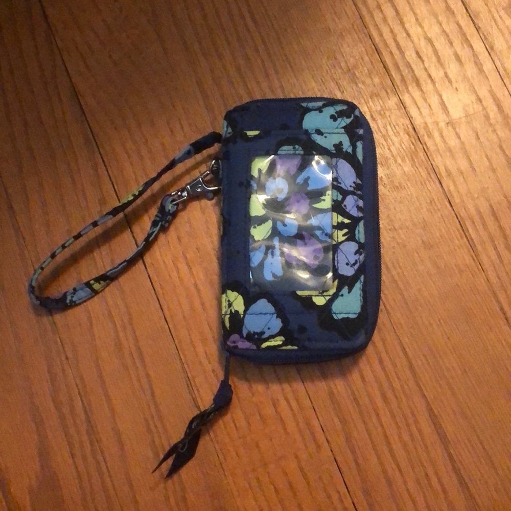 Vera Bradley wristlet wallet